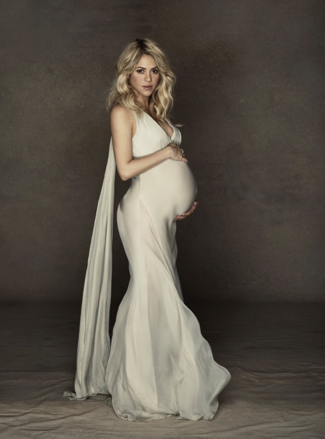 Takhle Shakira vypadala v době, kdy byla ještě těhotná.