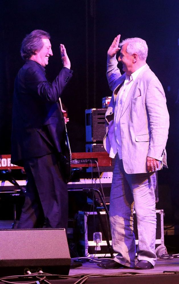 Nakonec byli Polívka s Heřmánkem s vlastním výkonem spokojeni.