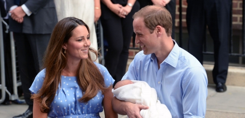 Kate a William plánují křtiny svého syna na 23. října tohoto roku.