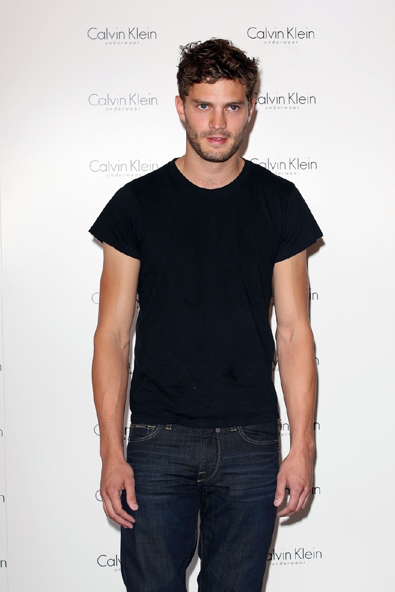 Christiana Greye si zahraje Jamie Dornan.