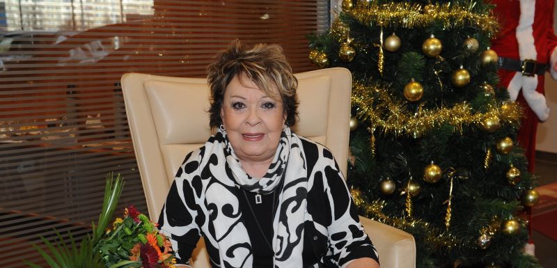 Jiřina Bohdalová měla štědré Vánoce.