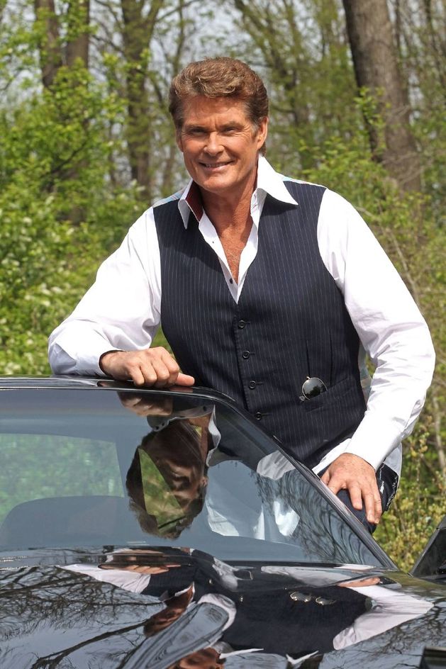 David Hasselhoff draží své kultovní auto pro dobrou věc