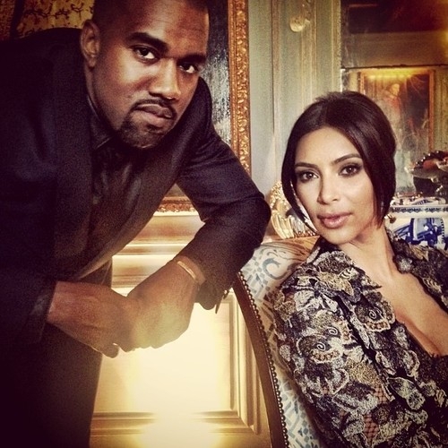 Svatba Kanyeho a Kim byla událostí roku.