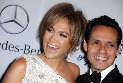 Marc Anthony v době, kdy ještě s Jennifer Lopezovou tvořili pár.