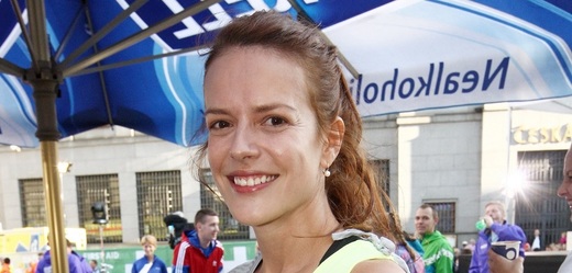 Andrea Kerestešová se odhodlala k běžeckému závodu, i když je zarytý nesportovec.