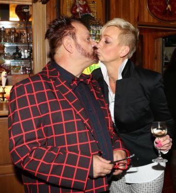 Václav Upír Krejčí je se svou manželkou už 20 let