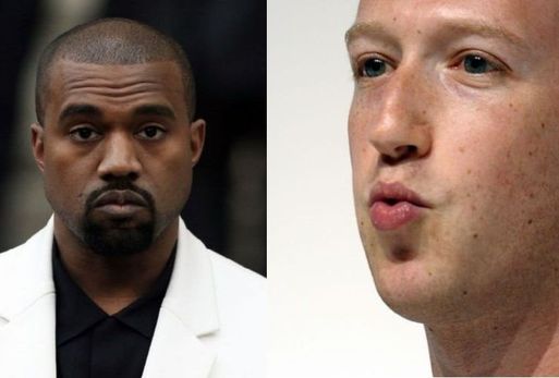 Kanye West a Mark Zuckerberg jsou velcí kamarádi.