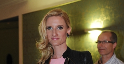 Adela Banášová patří k nejlepším a nejkrásnějším slovenským moderátorkám.