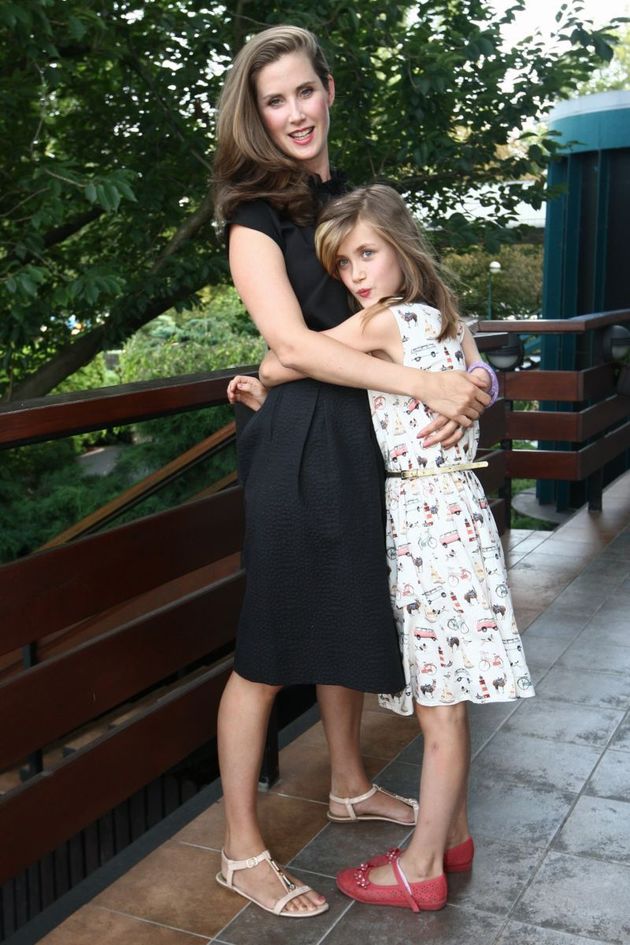 Justýnka je celá maminka.