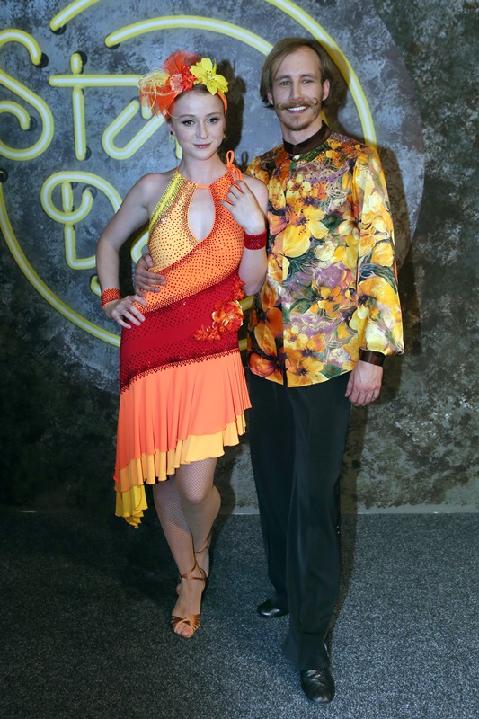 Herečka a tanečník se dali dohromady v soutěži StarDance.
