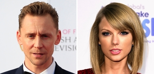 Tom Hiddleston a Taylor Swift.