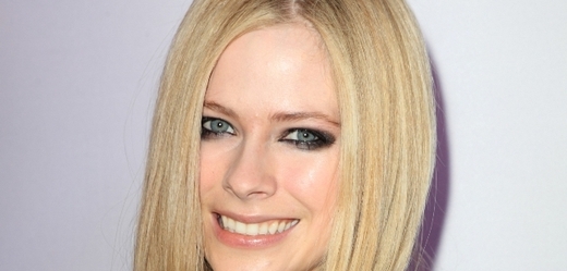 Zpěvačka Avril Lavigne.