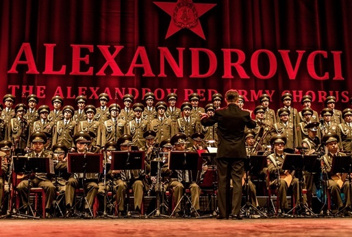 Alexandrovci, armádní soubor písní a tanců. 