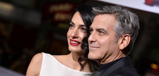 George a Amal Clooney.