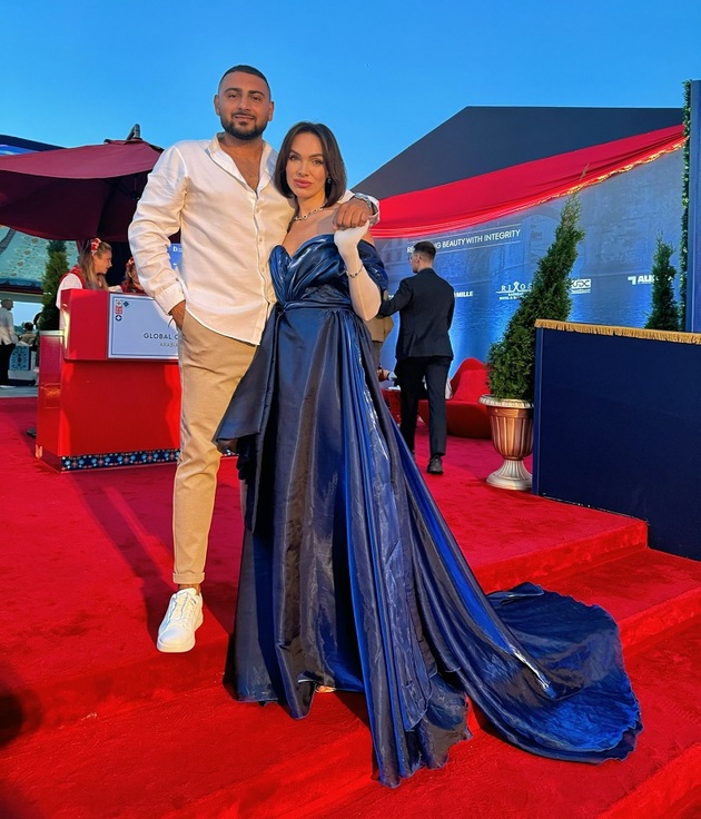 Kamila Nývltová si svého partnera velmi váží. 