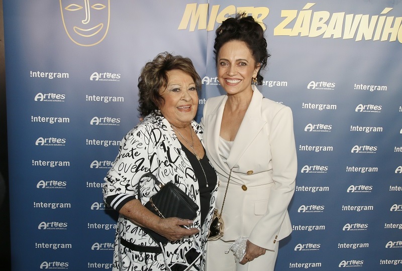 Jiřina Bohdalová a Lucie Bílá získaly ocenění za celoživotní mistrovství v zábavním umění.