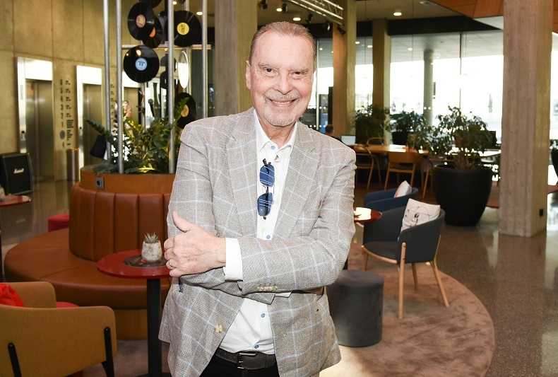 Štefan Margita má velké plány. 