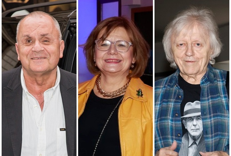 Jožo Ráž, Ivana Andrlová, Václav Neckář. 