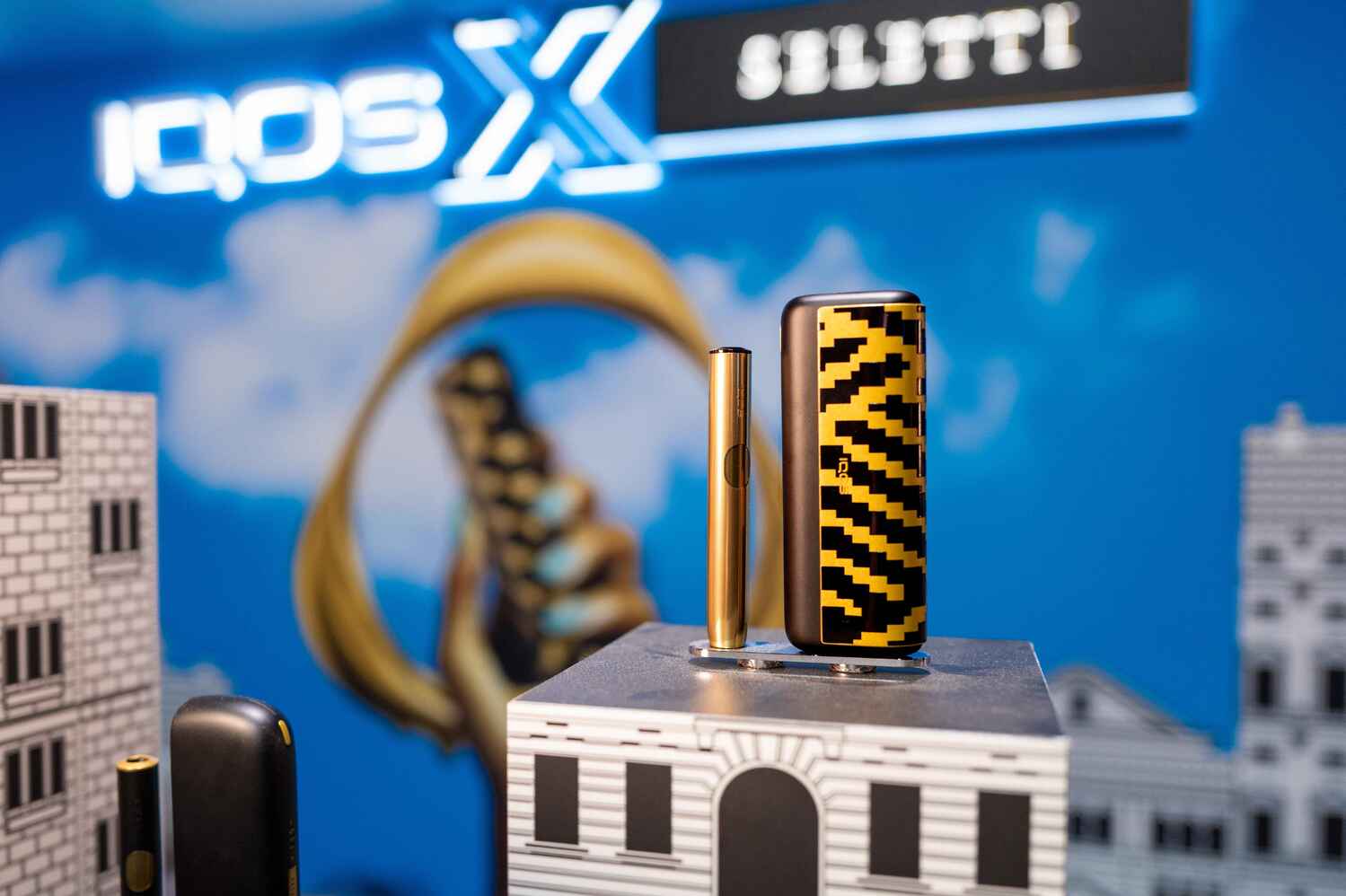 IQOS x SELETTI: Rok kreativity završila společná limitovaná edice a její představení na akci Sensorium Worlds v Miláně