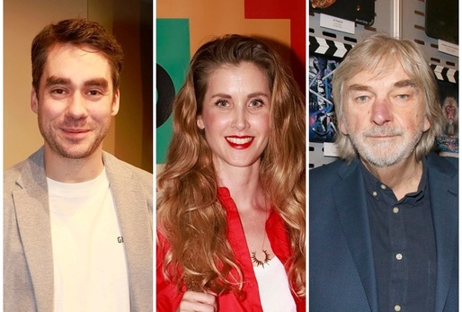 Patrik Děrgel, Jana Bernášková, Vladimír Kratina.