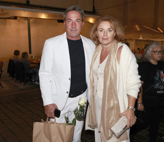 Martin Trnavský a Barbora Munzarová. 