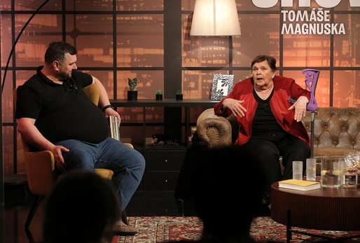 Talkshow Tomáše Magnuska můžete sledovat každou středu večer na TV BARRANDOV.