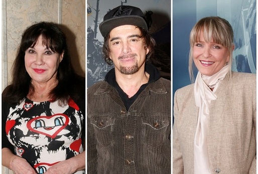 Dagmar Patrasová, Sagvan Tofi, Chantal Poullain. 