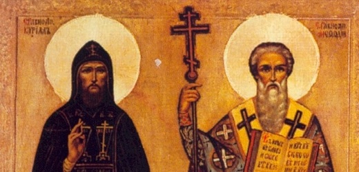 Cyril a Metoděj. 