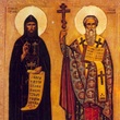 Cyril a Metoděj. 