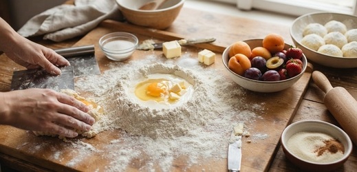 Na ovocných knedlících je krásné i to, že neexistuje jediný správný recept.