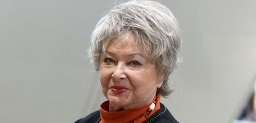 Herečka Alena Vránová.