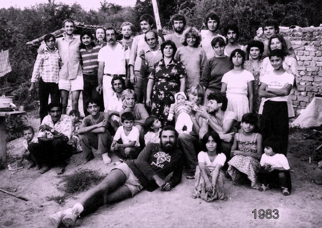 Herec v Bulharsku, kam odjel jako student třetího ročníku FAMU s divadlem Sklep v roce 1983.