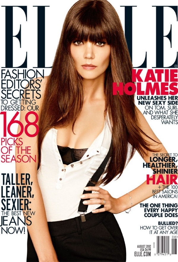 Katie je žádaná i na titulních stranách časopisů.