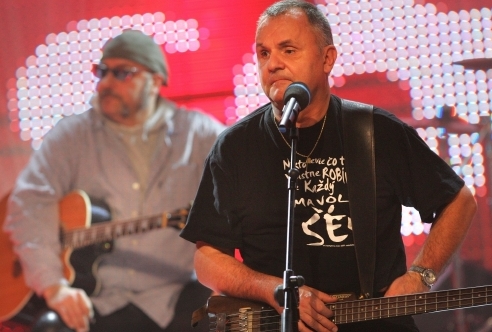 Frontman slovenské kapely Elán Jožo Ráž.