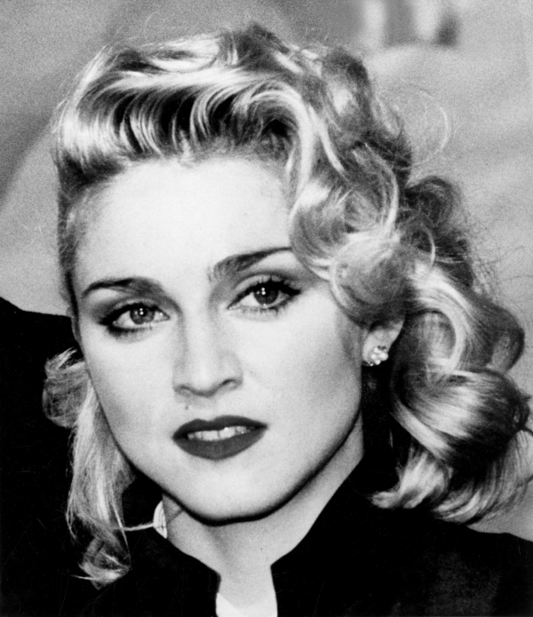 Madonna v roce 1986.