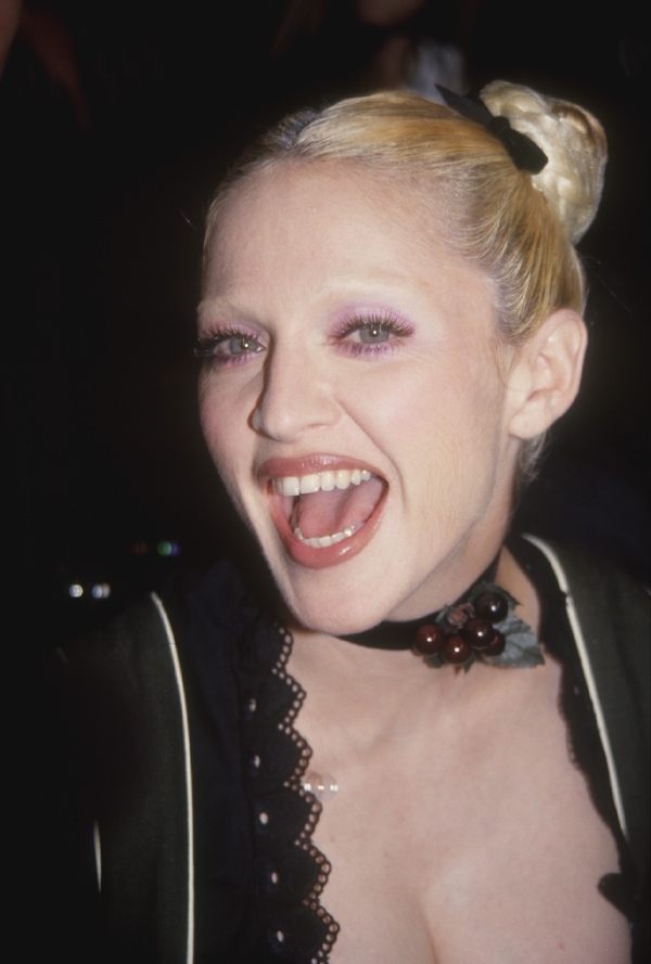 Blond vlasy, široký úsměv. Madonna před dvaceti lety.