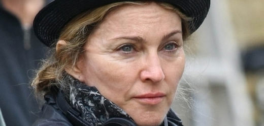 Madonna se občas ukáže i bez make-upu. 