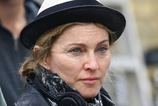 Madonna se občas ukáže i bez make-upu. 