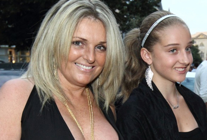 Katřina Šlégrová (vlevo) s dcerou Jessikou, na kterou bude Šlégr platit alimenty.