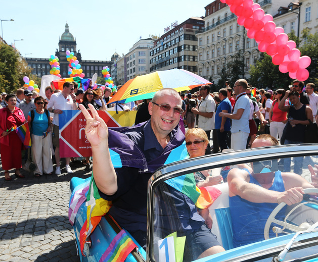 Herec, dabér a politik Jiří Hromada je velkým propagátorem práv homosexuálů.