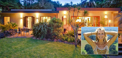 Hotel s názvem Gaia Retreat and Spa v australském Brookletu nevlastní nikdo jiný než Olivia Newton-Johnová.