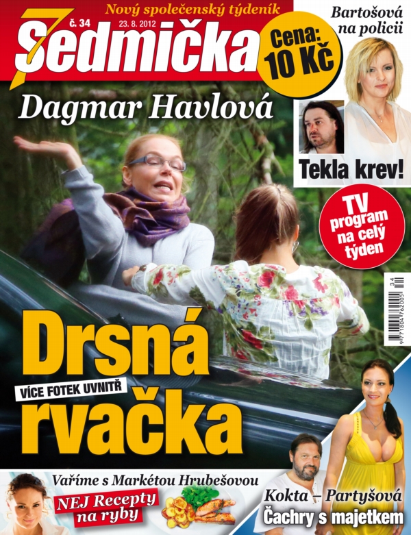 Aktuální vydání časopisu Sedmička.