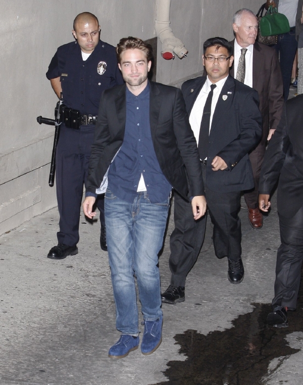 Po dlouhé odmlce se Pattinson opět objevil na veřejnosti. 