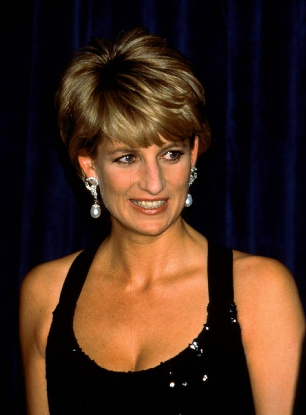 Diana zasvětila svůj život charitě.