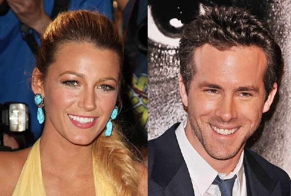 Novomanželé Ryan Reynolds a Blake Livelyová.