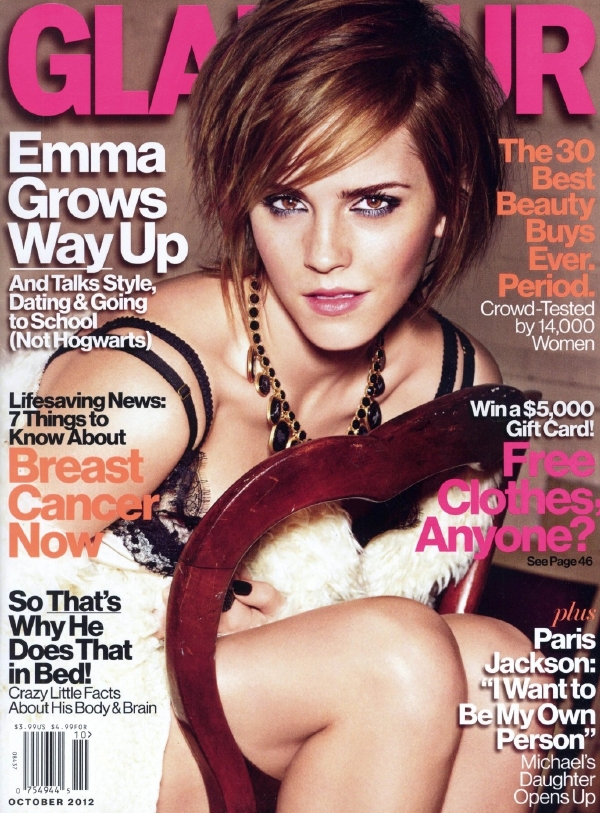 Emma Watsonová není jen pilná studentka, dokáže být i pěkně sexy.