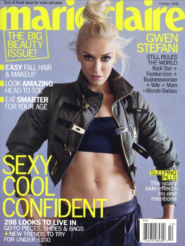 Gwen Stefani vypadá už několik let stále stějně úžasně.