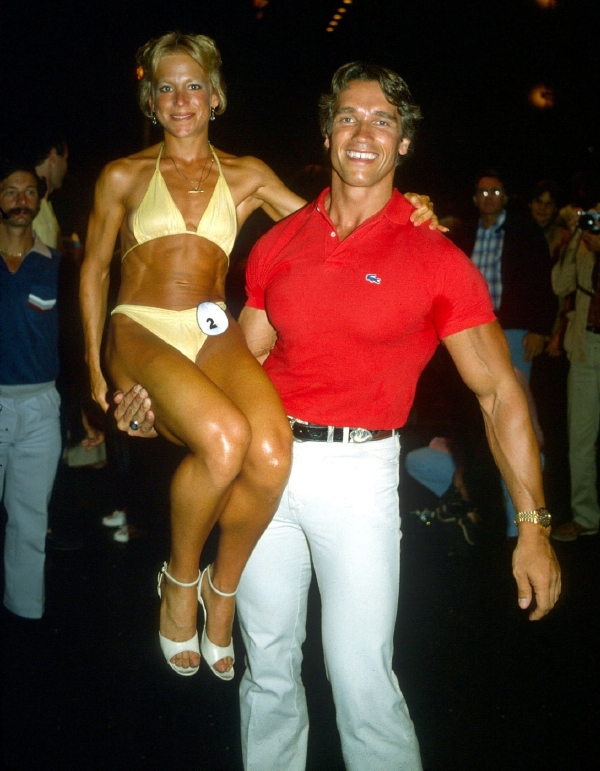 Arnold v dobách své největší slávy.
