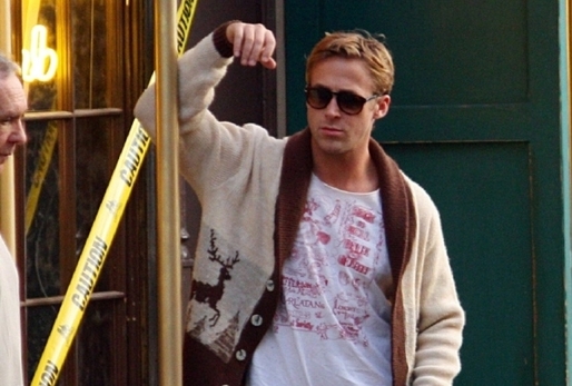 Hodí se Gosling pro roli Christiana Greye?