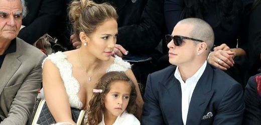 Lopezová vzala dceru na přehlídku.
